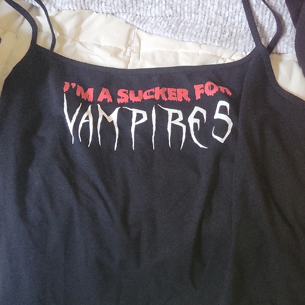 Black Graphic Women's Top